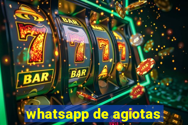 whatsapp de agiotas